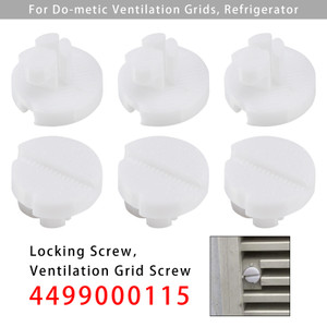 6X Replacement Locking Screws For Dometic Fridge Vent Grille