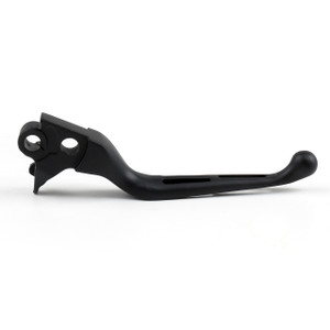 Vent Style Brake Clutch Levers Set Dyna and Touring (1996-2007) Black
