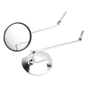 Pair Mirror Set 8mm Fits HONDA C50 C65 C70 C90 CM91 CM90 CB100 CB125S CL100
