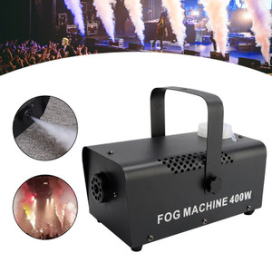 Mini 400W Fog Machine Fogging Machine Portable With Wireless Remote Control Club
