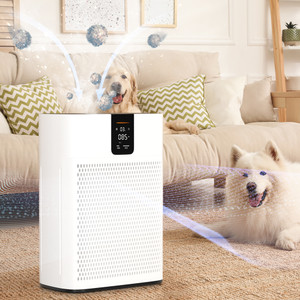 Air Purifier for Home Bedroom Large Room Up to 2400 Ft²,