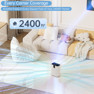 Air Purifier for Home Bedroom Large Room Up to 2400 Ft²,