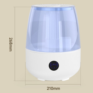 Humidifiers for Bedroom Large Room Home (6.8L) Cool Mist Top Fill Essential Oil Diffuser for Baby & Plants&Pet  Large capacity With remote control