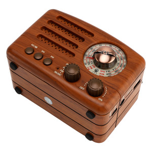 Retro-Style Decorative Radio Mini Portable Music Player Bluetooth Speaker Radio