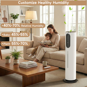 1.98gal/7.5L Bedroom Silent Humidifier Suitable for Large Room
