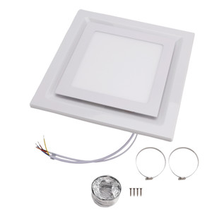 145 CFM 12" Bathroom Exhaust Fan 1.5sones Bath Fan Low Noise with Light