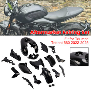 Bodywork Fairing Injection Unpainted For Trident 660 2022-2025