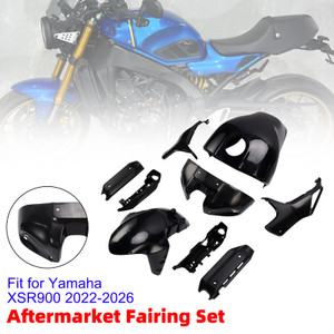 Bodywork Fairing Injection Unpainted For Yamaha XSR900 2022-2026