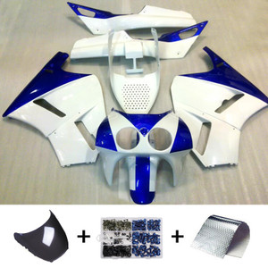 Injection Fairing Kit Bodywork Plastic ABS For Honda VFR400R NC30 1988-1992