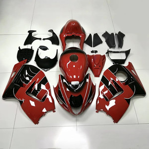Injection Fairing Kit Bodywork Plastic ABS For Suzuki Hayabusa GSX1300R 1999-2007