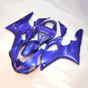 Injection Fairing Kit Bodywork Plastic ABS fit For Yamaha YZF-R1 2000-2001