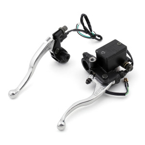 Levers Set Hydraulic Master Cylinder Brake Cable Clutch Yamaha WR250R/X (2007-2011)