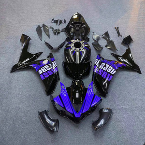 Injection Fairing Kit Bodywork Plastic ABS fit For Yamaha YZF 1000 R1 2007-2008