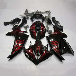 Injection Fairing Kit Bodywork Plastic ABS fit For Yamaha YZF 1000 R1 2007-2008