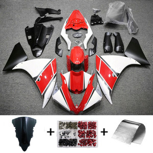 Injection Fairing Kit Bodywork Plastic ABS For Yamaha YZFR1 YZF-R1 2009-2011