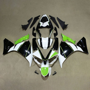 Injection Fairing Kit Bodywork Plastic ABS For Yamaha YZFR1 YZF-R1 2009-2011