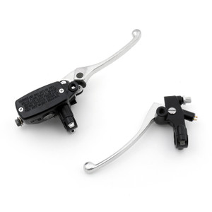Levers Set Hydraulic Master Cylinder Brake Cable Clutch Honda CB400 VTEC 199-2010