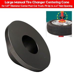 Harbor Freight Car Truck Ultimate Manual Tire Changer Centering Cone Black Generic