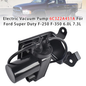 Electric Vacuum Pump 6C3Z2A451A For Ford Super Duty F-250 F-350 6.0L 7.3L