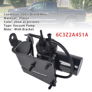 Electric Vacuum Pump 6C3Z2A451A For Ford Super Duty F-250 F-350 6.0L 7.3L
