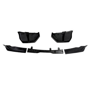 Gloss Black Rear Bumper Diffuser Lip Fit BMW X3 G45 M-Sport 2025+