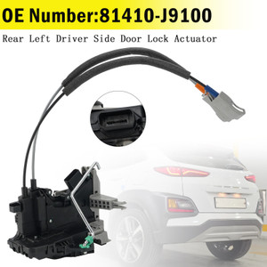 Rear Left Door Lock Actuator 81410-J9100 For Hyundai Kona 2018-2020