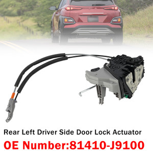 Rear Left Door Lock Actuator 81410-J9100 For Hyundai Kona 2018-2020