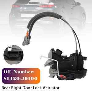 Rear Right Passenger Side Door Lock Actuator 81420-J9100 For Hyundai Kona 18-20