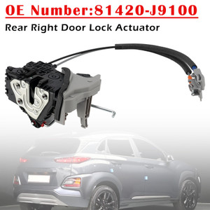 Rear Right Passenger Side Door Lock Actuator 81420-J9100 For Hyundai Kona 18-20