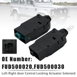 Pair Central Locking Actuator Solenoid For Land Rover Defender 2002-2016
