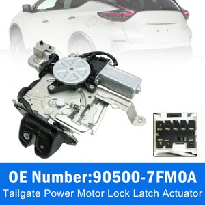 Tailgate Power Lock Latch 90500-7FM0A For Nissan Rogue Murano 2017-2024