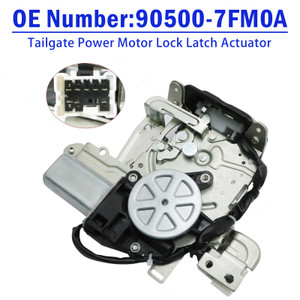 Tailgate Power Lock Latch 90500-7FM0A For Nissan Rogue Murano 2017-2024