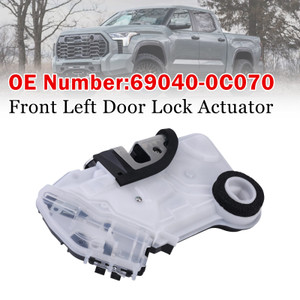 Front Left Door Lock Actuator 69040é?C070 For Toyota Tundra 2022é?024
