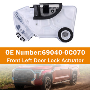 Front Left Door Lock Actuator 69040é?C070 For Toyota Tundra 2022é?024