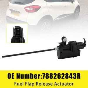 Fuel Flap Release Actuator 788262843R For Renault Captur I Clio III Scenic III