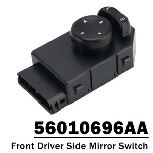 Front Driver Side Mirror Switch 56010696AA for Jeep Liberty 2004-2007