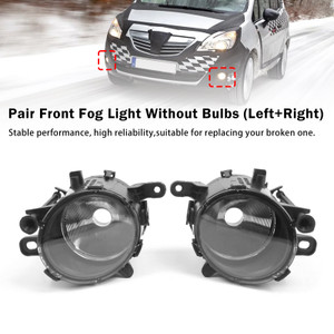 Pair Front Fog Light Lamp For Vauxhall Insignia Astra 2011-2020 22865974
