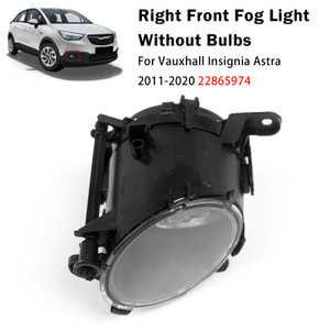 Right Front Fog Light Lamp For Vauxhall Insignia Astra 2011-2020 22865974