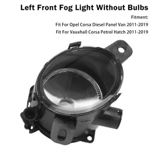 Left Front Fog Light Lamp For Vauxhall Corsa Petrol Hatch 2011-2019 13253625