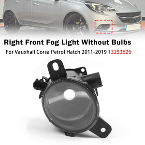 Right Front Fog Light Lamp For Vauxhall Corsa Petrol Hatch 2011-2019 13253626