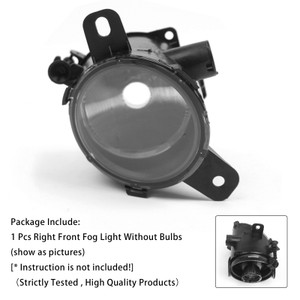 Right Front Fog Light Lamp For Vauxhall Corsa Petrol Hatch 2011-2019 13253626