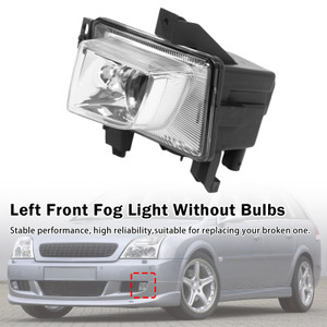 Left Front Fog Light Lamp For Opel Vectra C 2003-2008 6710033 6710025