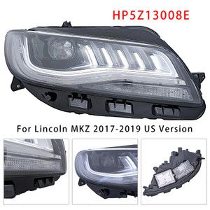 Right LED Headlight W/ AFS HP5Z13008E For Lincoln MKZ 2017-2019