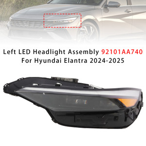 Left LED Headlight Assembly 92101AA740  For Hyundai Elantra 2024-2025