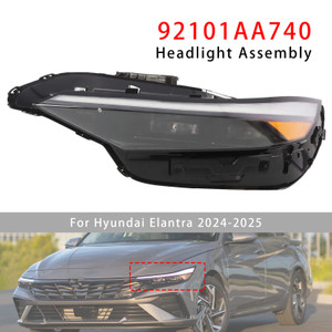 Left LED Headlight Assembly 92101AA740  For Hyundai Elantra 2024-2025