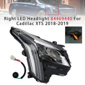Right LED Headlight 84469440 For Cadillac XTS 2018-2019