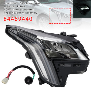 Right LED Headlight 84469440 For Cadillac XTS 2018-2019