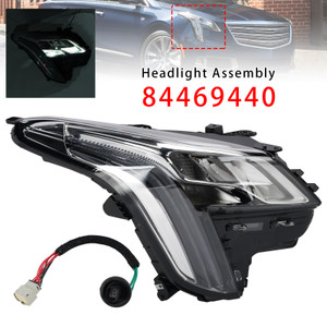 Right LED Headlight 84469440 For Cadillac XTS 2018-2019