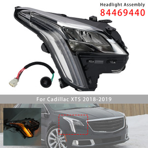 Right LED Headlight 84469440 For Cadillac XTS 2018-2019