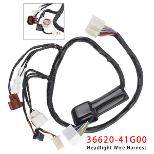 Headlight Wiring Harness Cable Assembly For Suzuki GSXR 1000 2005-2006